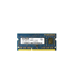 2Go RAM PC Portable SODIMM Elpida EBJ20UF8BDU0-GN-F DDR3 PC3-12800S 1600MHz CL11