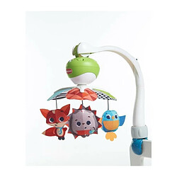 Tiny Love Mobile de voyage pour Lit et poussette, Musical 3 en 1 pour Bebe, 5 Melodies, Collection dans la Prairie