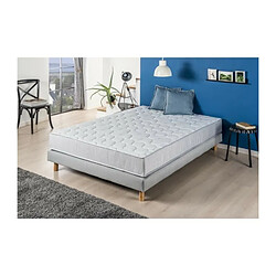 DEKO DREAM Matelas 140 x 190 cm - 580 ressorts ensachés 19 cm