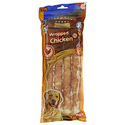 NOBBY Snack poulet stick enrobé pour chien XL 25cm/Ø20mm pas cher