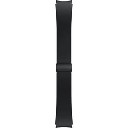 BigBen Connected Bracelet pour Galaxy Watch Series 4/4 Classic/5/5 Pro/6/6 Classic Silicone Noir