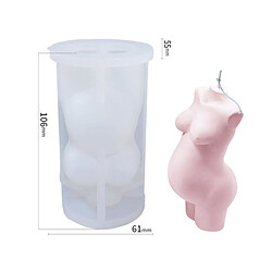 Silicone Gâteau Moule Fondant Cuisson Savon Bricolage Bougie Femme Enceinte