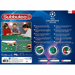 MEGABLEU SUBBUTEO CHAMPIONS LEAGUE