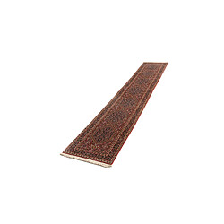 Acheter Vidal Tapis de couloir en laine 355x62 noir Bidjar