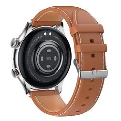 Acheter Yonis Montre Connectée Luxe Or Contrôle Santé Bluetooth