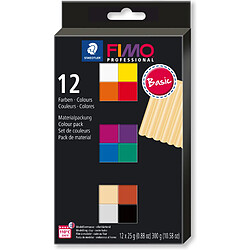 FIMO PROFESSIONAL Kit de pâte à modeler, kit de 12 ()