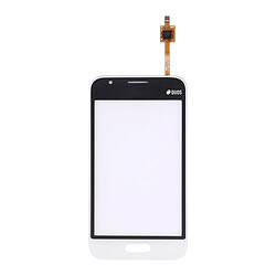 Wewoo Pour Samsung Galaxy J1 Mini blanc / J105 numériseur écran tactile (seul sans le LCD) Assemblée pièce détachée