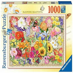 Acheter Ravensburger Puzzle Blooming Beautiful 1000 pièces pour Adultes et Enfants à partir de 12 Ans, 16762