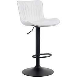 Non Tabouret de bar Linus simili cuir 