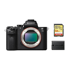 SONY A7 II Body + 64GB SD card + NP-FW50 Battery