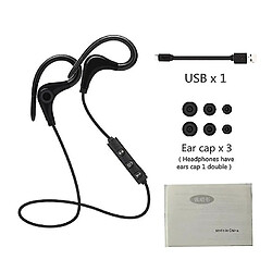 Acheter Universal Yyh AX 01 Bluetooth sans fil V4.1 Stéréo Bass Sport Running Ear Hook Ecoutephone