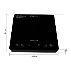 Table de cuisson à induction posable 2000w - 8575 - LITTLE BALANCE