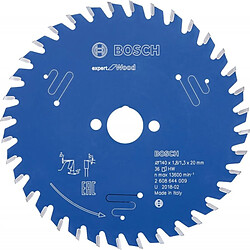 Hazet Lame de scie circulaire.Expert W 140x1,8x20mm Z36 W Bosch 