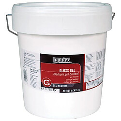 Liquitex Professional Pot d'Additif gel Brillant Taille M 3,78 L