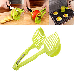 2xRound Légumes Fruits Trancheuse Cutter Support De Coupe Cuisine Outil De Cuisson