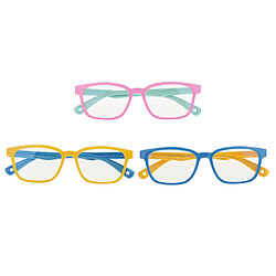 3x Enfants Lumière Ordinateur Tv Protection Des Jeux Lunettes Oeil Anti éblouissement Cadeau