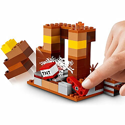 Avis LEGO Minecraft Le comptoir d'échange