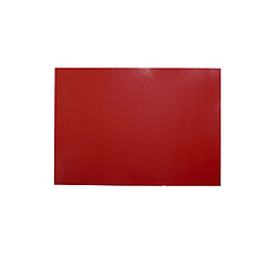 Toilinux Lot 2x Adhésif décoratif pour meuble Brillant - 200 x 45 cm - Rouge