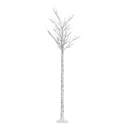 Acheter vidaXL Sapin de Noël 200 LED blanc froid Saule 2,2 m Int/Ext