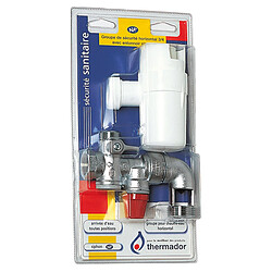 groupe de sécurité - pour chauffe eau - horizontal - thermador bgs20cs 