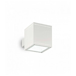 Ideal Lux Applique murale Blanche SNIF SQUARE 1 ampoule