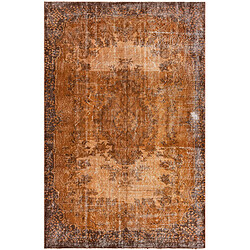 Vidal Tapis de laine 264x170 brun Ultra Vintage 