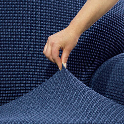 Housse de canapé Sofaskins NIAGARA Blue marine - Canapé trois places 180 - 230 cm