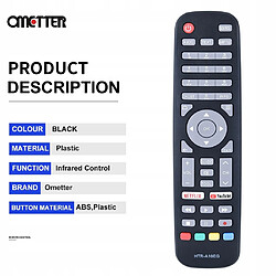 Acheter GUPBOO Télécommande Universelle de Rechange pour télécommande Haier smart TV