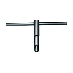 Clé à emmancher carrée DIN 905 taille 5 mm longueur de la tige 60 mm AMF