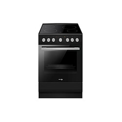 Cuisinière vitrocéramique 62l 4 feux noir mat - FACV203N - FAGOR