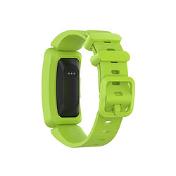 Acheter Wewoo Bracelet pour montre connectée Fitbit Inspire HR / Ace 2 Silicone Smart Watch de remplacement Vert