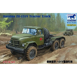 Bronco Models Maquette Camion Russian Zil-131v Tractor Truck