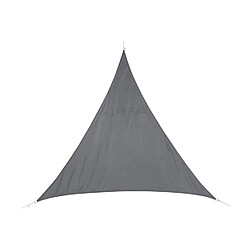 Hesperide Voile d'ombrage triangulaire Curacao - 2 x 2 x 2 m - Gris Hespéride - Voile d'ombrage triangulaire Curacao - 2 x 2 x 2 m - Gris - Design