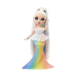 Rainbow High Tentpole PR Theme Doll - RAINBOW - 1 robe de Gala et 1 tenue decontractée + accessoires et carnet de croquis