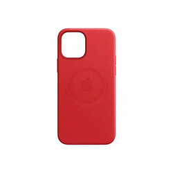 Apple Coque en cuir MagSafe pour iPhone 12 Pro Max- (PRODUCT)RED APPLE Coque en cuir MagSafe pour iPhone 12 Pro Max- (PRODUCT)RED