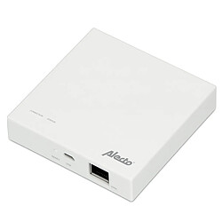 Alecto Point de connection pour capteur Zigbee à un réseau/internet SMART-BRIDGE10 Blanc