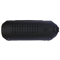 Avis Yonis Enceinte Bluetooth 10W Avec LED Support Carte TF Batterie Rechargeable