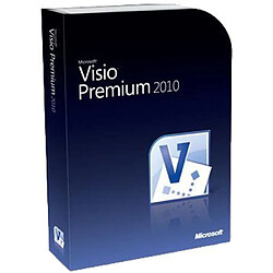 Microsoft Visio Premium 2010 [import allemand] 