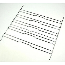 Grille minerva 67l pour four whirlpool