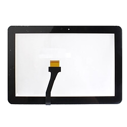 Wewoo Pour Samsung Galaxy Tab P7500 noir / P7510 écran tactile (seul sans le LCD) Digitizer Partie 