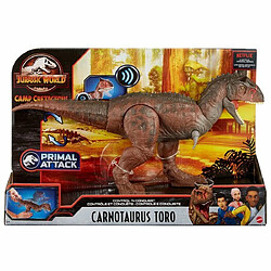 Ludendo Jurassic World - Carnotaurus Toro - Figurine Dinosaure