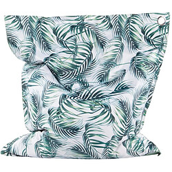 Jardindeco Maxi coussin imprimé intérieur extérieur 110 x 130 cm Palmas.