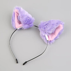 Universal Yyh-fluffy cosplay halloween fête chat fausse renard fourn fur oreilles costume épingle à cheveux pas cher