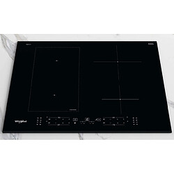 Table de cuisson à induction 65cm 4 feux 7200w noir - wlb4265bfixl - WHIRLPOOL