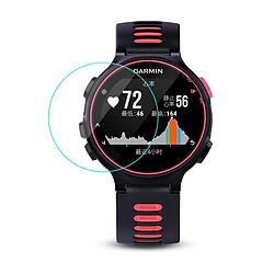 Wewoo Protection écran Film de verre trempé 0.26mm 2.5D pour Garmin Forerunner 645 