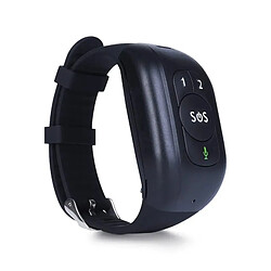 Avis Montres GPS 4G SOS Traceur pour Sénior Suivi Santé Et Sécurité Noir YONIS