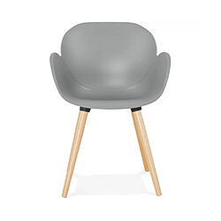 Kokoon Design Fauteuil design SITWEL GREY 59x59,5x84,5 cm