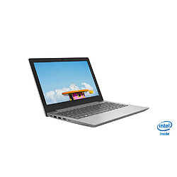 Lenovo IdeaPad 1 · Reconditionné Lenovo IdeaPad 1 N4020 Ordinateur portable 29,5 cm (11.6") HD Intel® Celeron® N 4 Go DDR4-SDRAM 128 Go SSD Wi-Fi 5 (802.11ac) Windows 10 Home S Gris, Platine