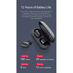 Universal Casque sans fil pour appeler Huawei Xiaomi IOS, casque Bluetooth sans fil à voix haute BT5.0 pas cher