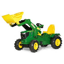 Rolly Toys Tracteur FarmTrac John Deere 6210R 